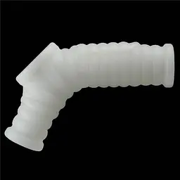 Насадка на член - Vibrating Wave Knights Ring With Scrotum Sleeve White - мініатюра 3