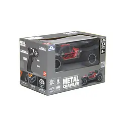 Автомобіль METAL CRAWLER з р/к - NOVA (сіро-червоний, метал. корпус, акум.3,7V, 1:16) Sulong Toys SL-231RHGR - мініатюра 3