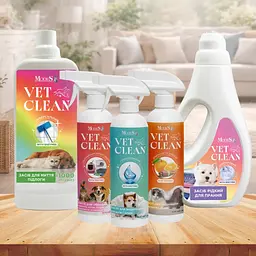 Засіб для видалення запахів і плям Modes Vet clean з ароматом апельсину та кориці 500 мл - мініатюра 4