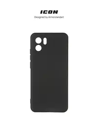 Чехол ArmorStandart ICON для Xiaomi Redmi A2 Camera cover Black (ARM66537) - мініатюра 3