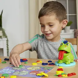 Набір для творчості з пластиліном Play-Doh Жабка та кольори (F6926) - мініатюра 6