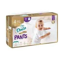 Підгузки-трусики Dada Extra Care Pants 4 MAXI для дітей вагою 8–15 кг 46 шт (Pants4New)