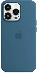 Чохол Silicone Case з MagSafe для Apple iPhone 13 Pro (6.1) Blue Jay ААА [72333] - мініатюра 2
