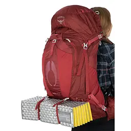 Рюкзак Osprey Aura AG 65 розмір M/L червоний - мініатюра 8