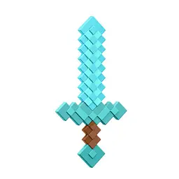 Меч Minecraft діамантовий іграшка для дітей (JLJ39)