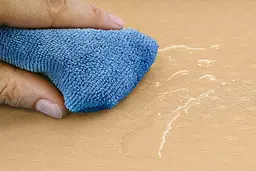Фітнес-килимок з отворами Hop-Sport TPE 0,8см HS-T008GM помаранчево-червоний - мініатюра 8