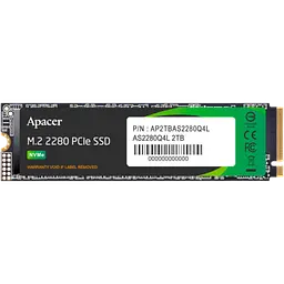 SSD M.2 накопичувач Apacer AS2280Q4L 2TB (AP2TBAS2280Q4L-1)