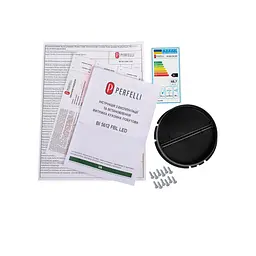Витяжка повновбудована PERFELLI BI 5612 FBL LED - мініатюра 11