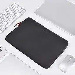 Сумка для ноутбука Wiwu Skin Armor Sleeve 13" чорний - мініатюра 4