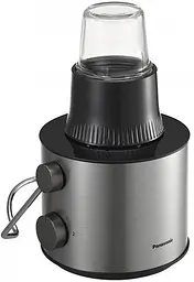 Соковижималка Panasonic 1000Вт чаша-1.5л жмих-2л жолоб на ціле яблуко пластик/метал чорний - мініатюра 6