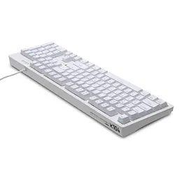 Клавіатура Thunderobot K104 Red Switch USB UA White (6932066308162) - мініатюра 4