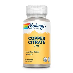 Цитрат міді Copper Citrate 2 мг 60 вегетаріанських капсул