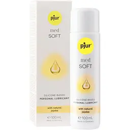Силіконова змазка Pjur MED Soft glide 100 мл - мініатюра 4