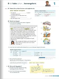 Schritte international. Neu 3. Kursbuch + Arbeitsbuch - Даніела Нібіш - мініатюра 12