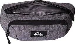 Сумка на пояс бананка Quiksilver Jungler Ii Waist Pack Сіра - мініатюра 6