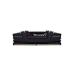 Пам'ять для настільних комп'ютерів G.Skill 32 GB (2x16GB) DDR4 3600 MHz Ripjaws V Classic Black (F4-3600C18D-32GVK) - мініатюра 3