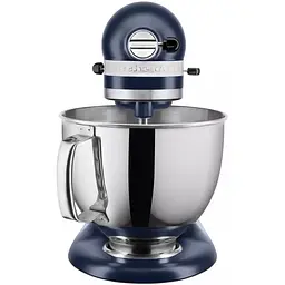 Планетарний міксер KitchenAid Artisan 4.8 л чорнильний синій (5KSM175PSEIB) - мініатюра 4