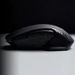 Ігрова бездротова миша Fantech WG-10 RAIGORII PixArt 10G Black - мініатюра 3