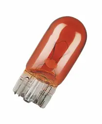 Галогенова лампа OSRAM 2827 WY5W 12V W2,1X9,5D 10X10X1 - мініатюра 2
