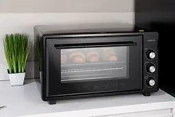 ARDESTO Електрична міні-піч MEO-S40GW - 1300Вт/40 л./таймер/біла - мініатюра 2