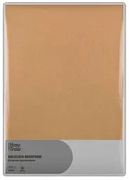 Скатертина Waterproof 140х180см 100% поліестер бежевий ARDESTO pbe0050349