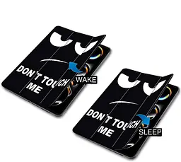 Чохол-книжка BeCover Smart Case для Apple iPad Pro 13 M4 2024 Don`t Touch (711649) - мініатюра 5