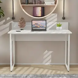 Комп'ютерний стіл Ferrum-decor Скай 75x100x60 білий ДСП Білий 16мм (FRD-101061)