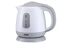 Електрочайник пластиковий Maestro MR-012-GREY 1.0л 1100 Вт сірий