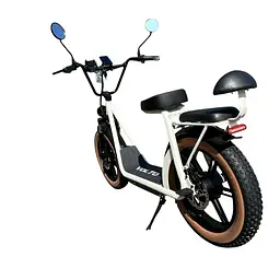 Електросамокат VOLTO Cruise 22 (1000W  48V 19Ah) NFC Білий - мініатюра 5
