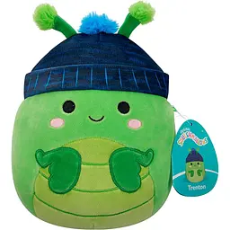 М'яка іграшка Squishmallows Богомол Трентон 19 см зелена (SQCR06615) - мініатюра 6