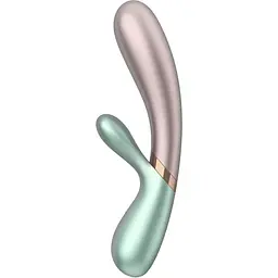 Смарт вібратор-кролик Satisfyer Hot Lover Green - мініатюра 2