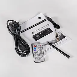 Мікшуючий підсилювач CMX EA-120W, 1 зона, Wi-Fi (17-00016) - мініатюра 6