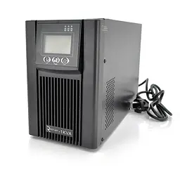 UPS з правильною синусоїдою Ritar PT1KLLCD 1000VA (900Вт), заряд 5A, під зовнішній АКБ 36V - мініатюра 1