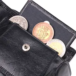 Чоловічий шкіряний гаманець ST Leather 11х9,5х2 см acs0024009 - мініатюра 6