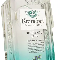 Джин Kranebet Italian Botanical Gin 40% 0.7 л - мініатюра 7