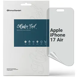 Плівка захисна Armorstandart hydrogel Matte Apple iPhone 17 Air (ARM86174)