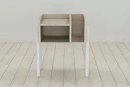 Тумба модульна Ferrum-decor Амелі 540x450x320 метал Білий ДСП Сонома 16 мм (FRD-103014) - мініатюра 4