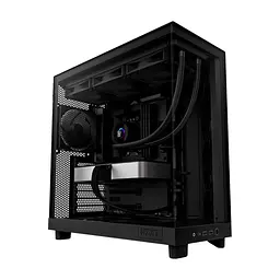 Корпус для ПК NZXT H6 Flow All Black (CC-H61FB-01) - мініатюра 6