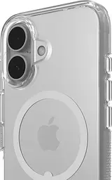 Чохол протиударний ZAGG Gear4 Crystal Palace MagSafe для iPhone 16 Прозорий - мініатюра 2