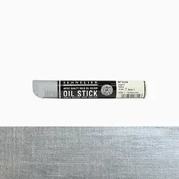 Фарба олійна у формі пастелі Sennelier Oil Stick, 38 мл, S2, Срібний (Silver) - мініатюра 2