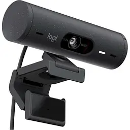 Веб-камера Logitech BRIO 500 Graphite [960-001422] [75519] - мініатюра 8