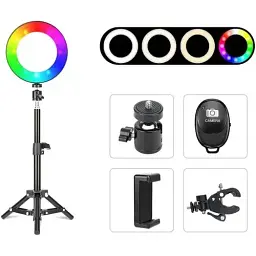 Тримач з кільцевим освітленням Grand RGB100 Kit1 Bluetooth 6" 45 см Stand - мініатюра 6