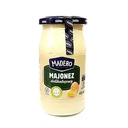 Майонез Madero Delicatesowy без глютену 400 г