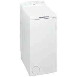 Пральна машина Whirlpool AWE 60410 вертикальна 6 кг 1000 10 програм дисплей А++ 90x40x60 см White