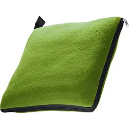Плед-подушка Easy Gifts Radcliff 2 в 1 флісовий 180х120 см світло-зелений (277529) - мініатюра 2