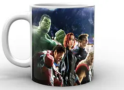 Кружка GeekLand Месники Avengers age of ultron AG.02.005 - мініатюра 3