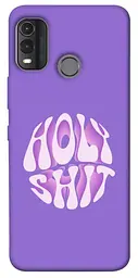 Чохол Demsky Holy shit для Nokia G11 Plus
