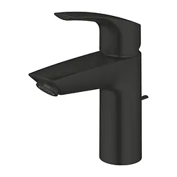 Змішувач для умивальника S-Size Grohe Eurosmart 332652433 Чорний матовий - мініатюра 3