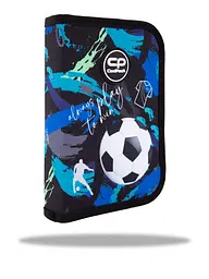 Пенал на блискавці COOLPACK CLIPPER FOOTBALL Navy (F076967)