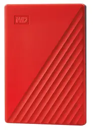 Зовнішній жорсткий диск WD My Passport 4TB Red (WDBPKJ0040BRD-WESN) [68595] - мініатюра 2